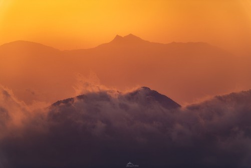 Above the Clouds