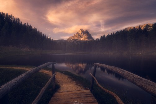 The Bright Peak