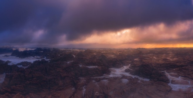 Frozen Desert