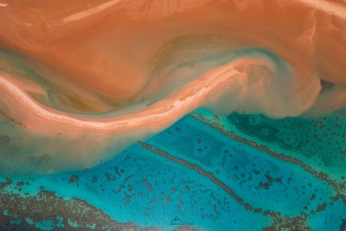 Colorful Beach