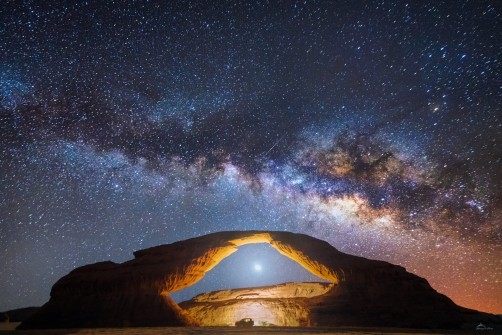 A Night Under the Milky Way