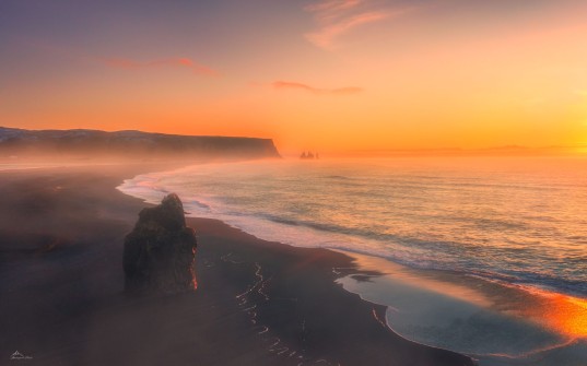 Volcanic Beach